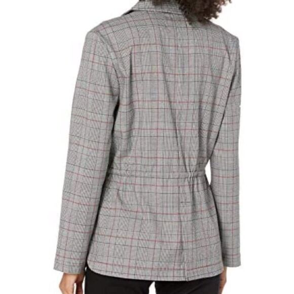 Jack Women's Plaid Blazer NWT. Just cinch it - Picture 2 of 3